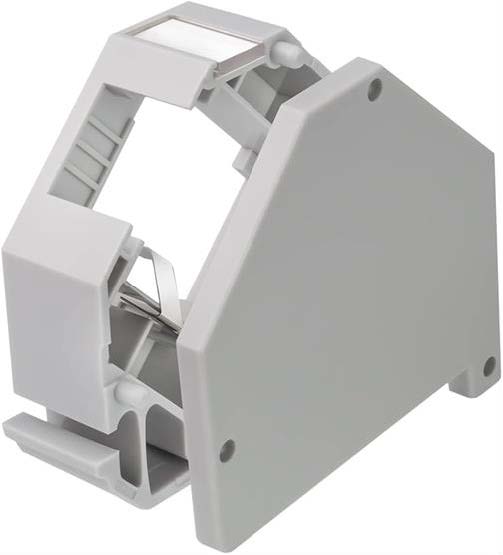 SUPORTE TRILHO DIN P/ JACK BLINDADO